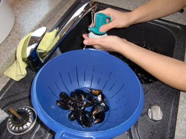 Miesmuscheln à la Heiko - Rezept - Bild Nr. 3