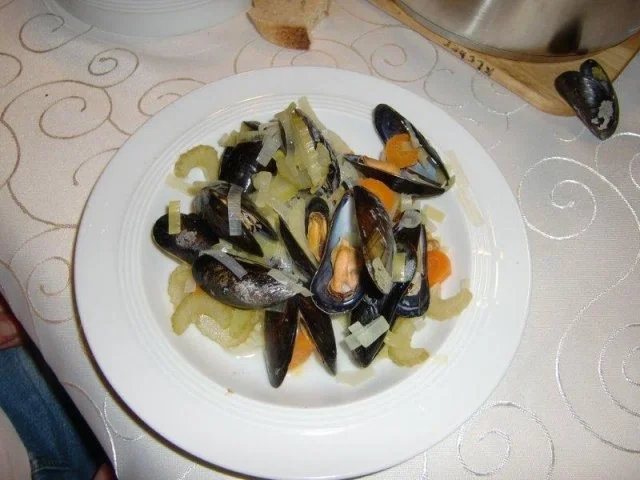 Miesmuscheln à la Heiko - Rezept - Bild Nr. 5