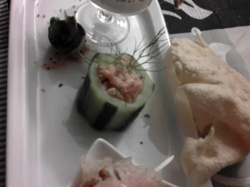 Rezept: Dreierlei Fisch im Asia-style Bild Nr. 2 Dreierlei Fisch im Asia-style - Rezept - Bild Nr. 2