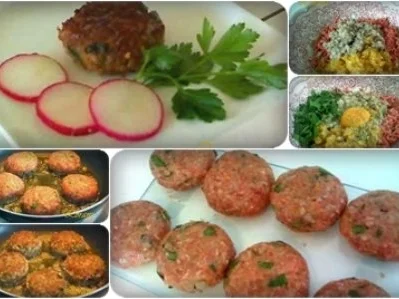 Rezept: Frikadellen mit Buchweizen Bild Nr. 10 Frikadellen mit Buchweizen - Rezept - Bild Nr. 10