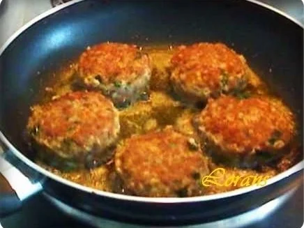 Rezept: Frikadellen mit Buchweizen Bild Nr. 12 Frikadellen mit Buchweizen - Rezept - Bild Nr. 12