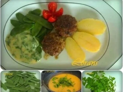 Zuckererbsenschoten in Melisse Sause - Rezept - Bild Nr. 9