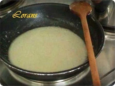 Zuckererbsenschoten in Melisse Sause - Rezept - Bild Nr. 6