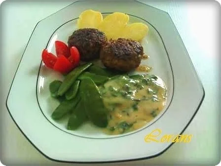 Zuckererbsenschoten in Melisse Sause - Rezept - Bild Nr. 11