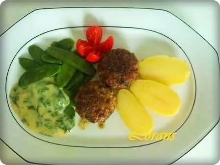 Zuckererbsenschoten in Melisse Sause - Rezept - Bild Nr. 10