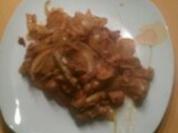 Zwiebelfleisch alla Tante A. - Rezept