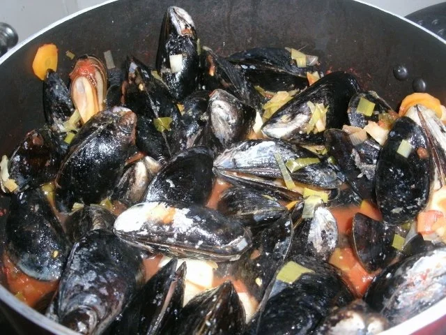 Angelinas Miesmuscheln - Rezept - Bild Nr. 5