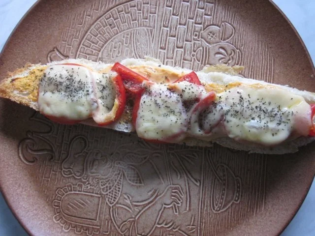 Olli´s scharfes Baguette - Rezept