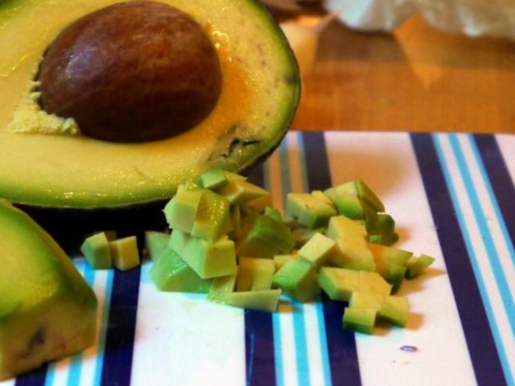 Avocado Tomaten Tatar - einfach - 70 kcal/100g