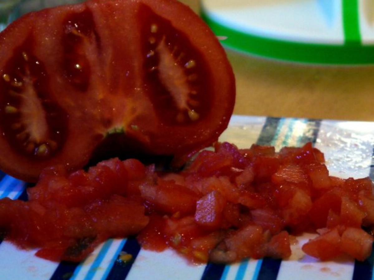 Avocado Tomaten Tatar - einfach - 70 kcal/100g
