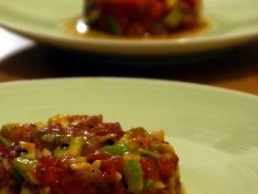 Rezept: Avocado-Tomaten-Tatar Bild Nr. 7 Avocado-Tomaten-Tatar - Rezept - Bild Nr. 7