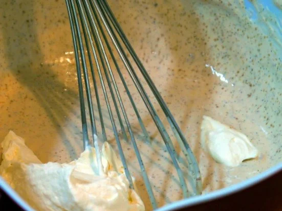 Rezept: Quark-Vanille-Parfait mit frischen Wodka-Feigen Bild Nr. 2 Quark-Vanille-Parfait mit frischen Wodka-Feigen - Rezept - Bild Nr. 2