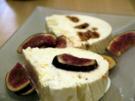 Quark-Vanille-Parfait mit frischen Wodka-Feigen - Rezept