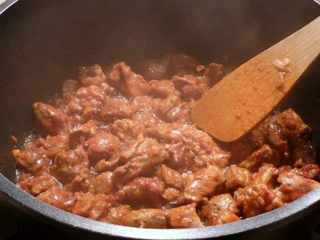 Wildschwein – Ragout......... - Rezept - Bild Nr. 3