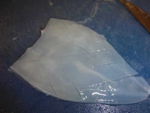 Anleitung Tintenfisch (Kalmar) vorbereiten - Rezept - Bild Nr. 3