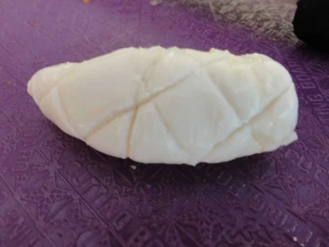 Anleitung Tintenfisch (Kalmar) vorbereiten - Rezept - Bild Nr. 5