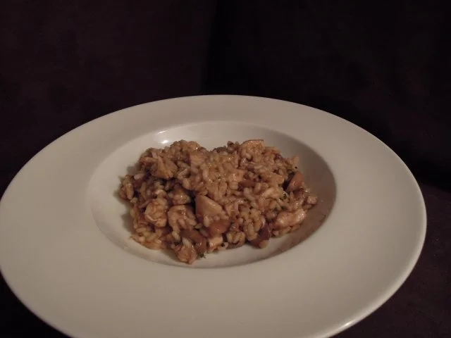 Pilz-Risotto mit Huhn - Rezept - Bild Nr. 2