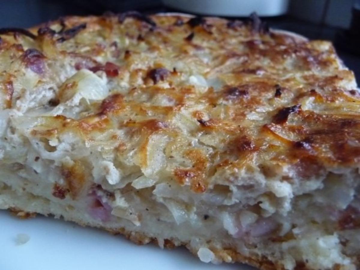 Zwiebel-Speck-Kuchen - Rezept