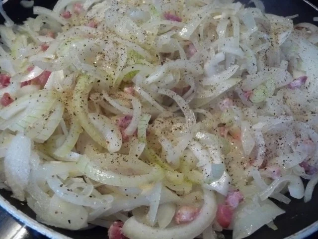 Zwiebel-Speck-Kuchen - Rezept - Bild Nr. 2