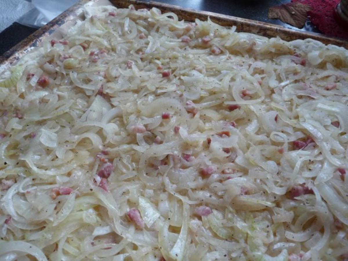 Zwiebel Speck Kuchen Rezept Mit Bild Kochbar De