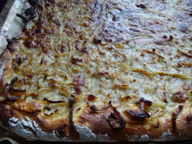 Zwiebel-Speck-Kuchen - Rezept - Bild Nr. 4