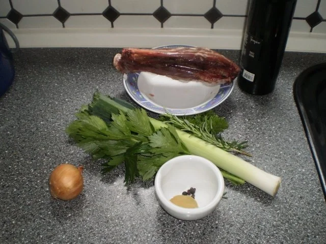Wildbrühe / Wildfond - Rezept - Bild Nr. 3