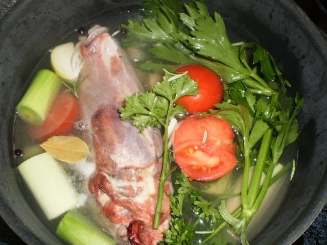 Wildbrühe / Wildfond - Rezept - Bild Nr. 4