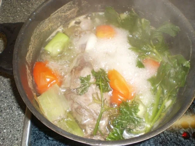 Wildbrühe / Wildfond - Rezept - Bild Nr. 5