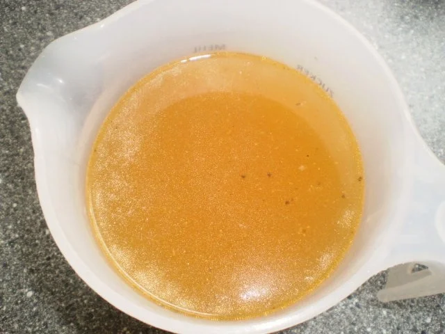 Wildbrühe / Wildfond - Rezept - Bild Nr. 7