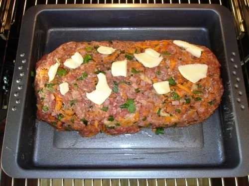 Rezept: Kräuterhackbraten Bild Nr. 2 Kräuterhackbraten - Rezept - Bild Nr. 2