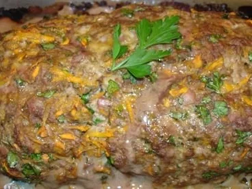 Rezept: Kräuterhackbraten Bild Nr. 3 Kräuterhackbraten - Rezept - Bild Nr. 3