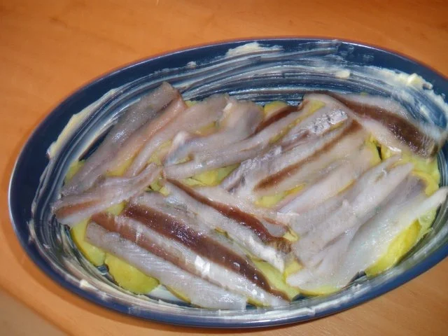 Rezept: Fischauflauf Bild Nr. 2 Fischauflauf - Rezept - Bild Nr. 2