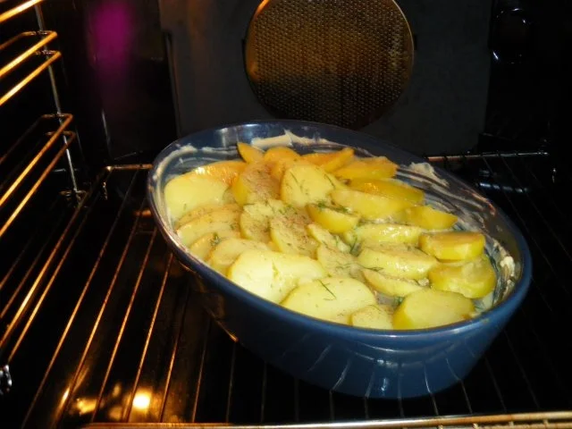 Rezept: Fischauflauf Bild Nr. 3 Fischauflauf - Rezept - Bild Nr. 3