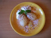 Ingwerbirnen - Rezept