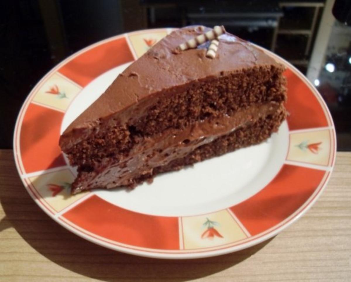 Schokoladen-Torte / Death by chocolate - Rezept - kochbar.de