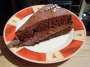 Schokoladen-Torte / Death by chocolate - Rezept