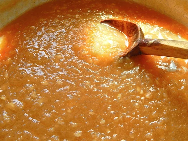 Rezept: Trauben-Apfel-Marmelade Bild Nr. 2 Trauben-Apfel-Marmelade - Rezept - Bild Nr. 2