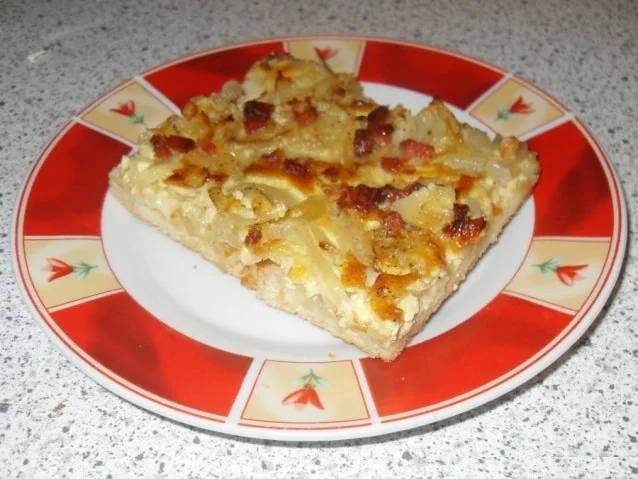 Zwiebelkuchen - Rezept