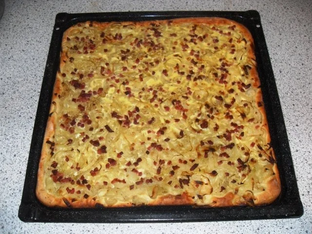 Zwiebelkuchen - Rezept - Bild Nr. 2