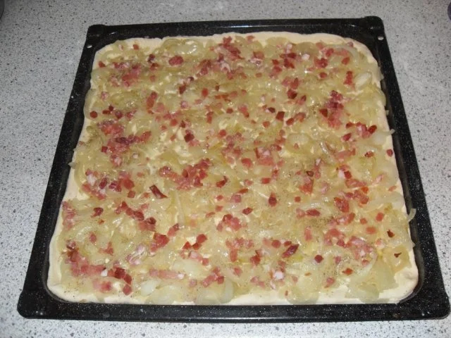 Zwiebelkuchen - Rezept - Bild Nr. 3