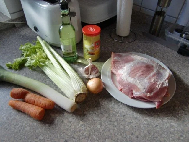 Rezept: Schweinebraten à la Heiko Schweinebraten à la Heiko - Rezept