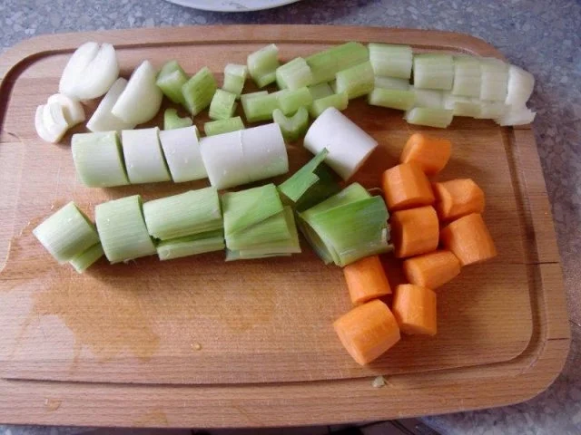 Rezept: Schweinebraten à la Heiko Bild Nr. 2 Schweinebraten à la Heiko - Rezept - Bild Nr. 2