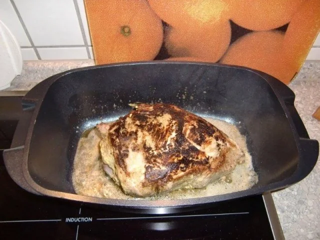 Rezept: Schweinebraten à la Heiko Bild Nr. 4 Schweinebraten à la Heiko - Rezept - Bild Nr. 4