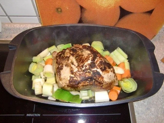 Rezept: Schweinebraten à la Heiko Bild Nr. 5 Schweinebraten à la Heiko - Rezept - Bild Nr. 5