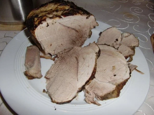 Rezept: Schweinebraten à la Heiko Bild Nr. 7 Schweinebraten à la Heiko - Rezept - Bild Nr. 7