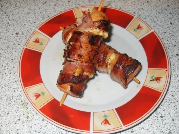 Rezept: Wurst-Käse-Spieße Wurst-Käse-Spieße - Rezept