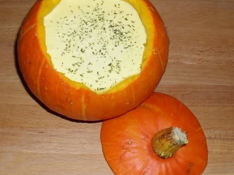 Kürbis - Dip - Rezept