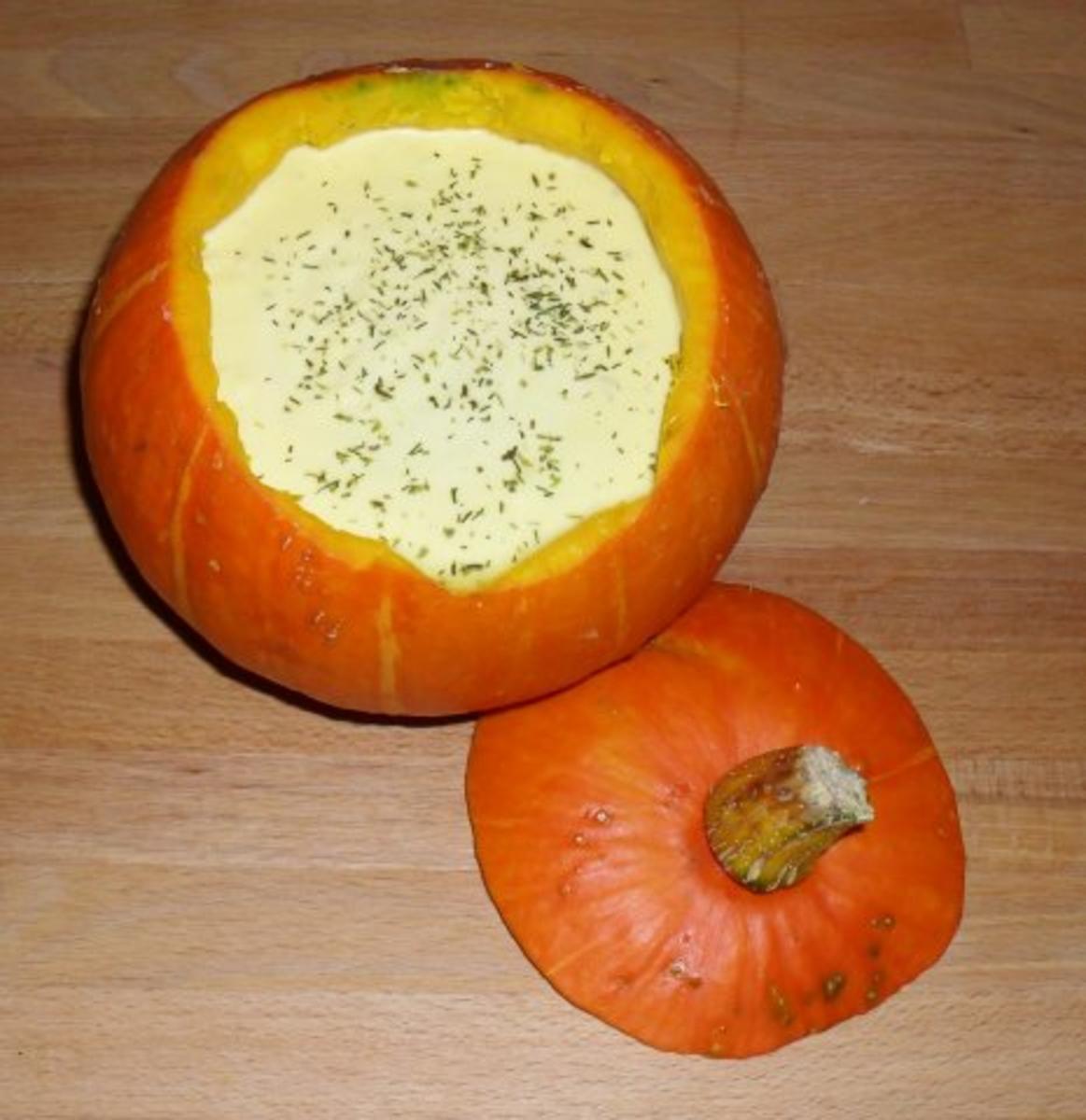 Kürbis - Dip - Rezept mit Bild - kochbar.de