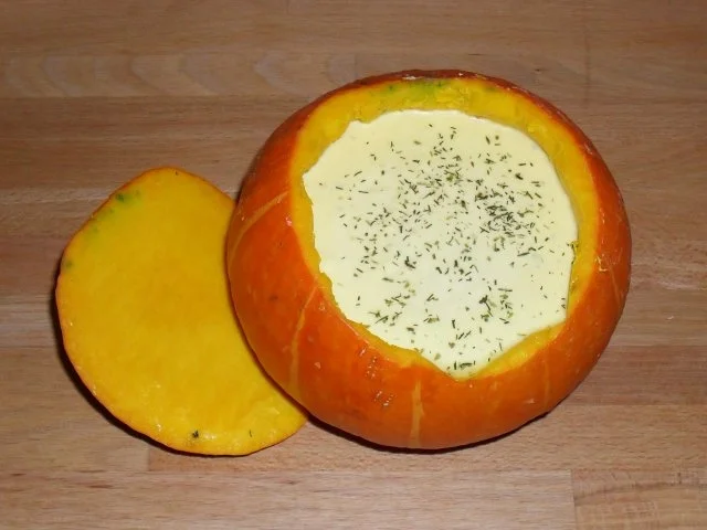 Kürbis - Dip - Rezept - Bild Nr. 2