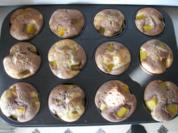 Marmor-Pfirisch-Muffins - Rezept